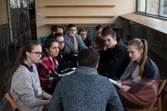 Semin&aacute;ř pro studenty: Jak pracovat s předsudky - Praha