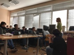 КАМПАНИЯ ПОЗИТИВНИ ГОВОРИТЕЛИ - ГОРЕЩА ЛИНИЯ